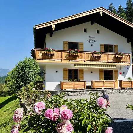 Haus Laerche Apartment Schoenau am Koenigsee